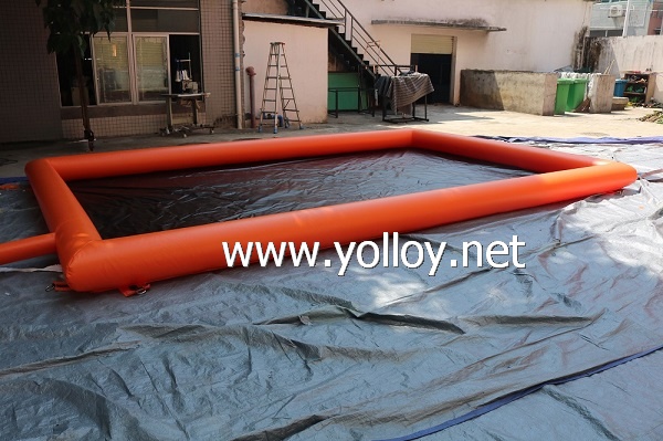 Inflatable Wash Mat For Car Washing