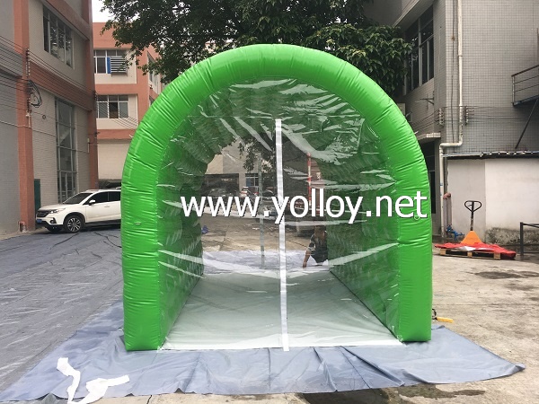 Inflatable Temporary Car Spray Tent