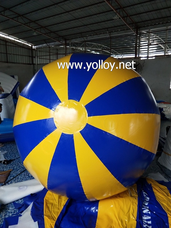 Huge inflatable volley ball
