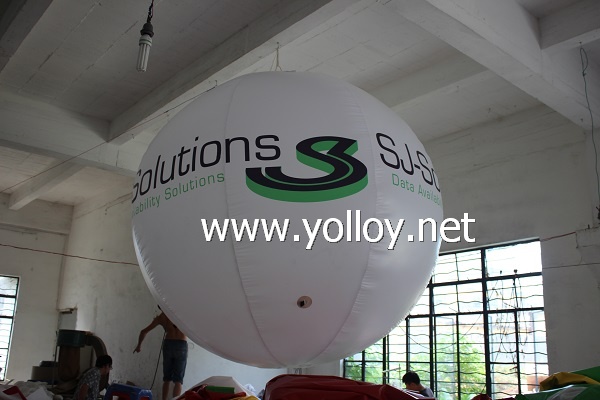 Customized Inflatable Advertising ball for Sale