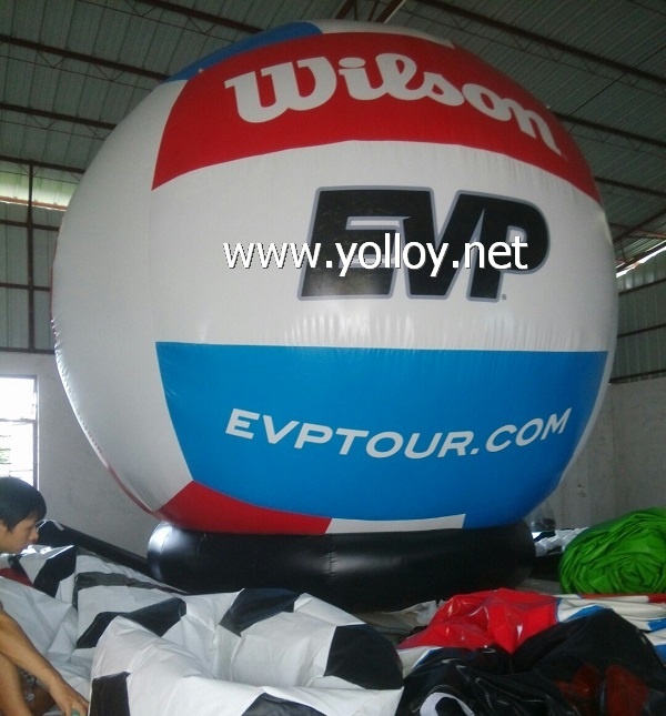 Customized Inflatable Advertising ball for Sale