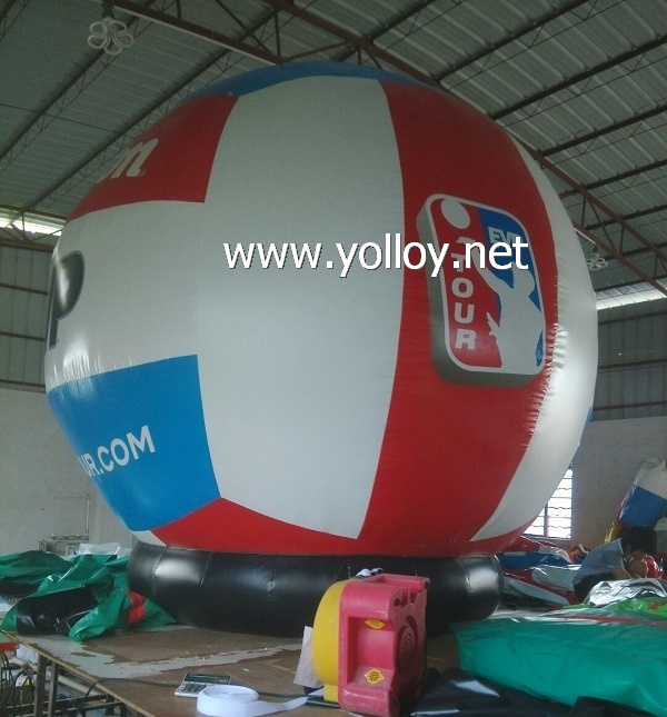 Customized Inflatable Advertising ball for Sale