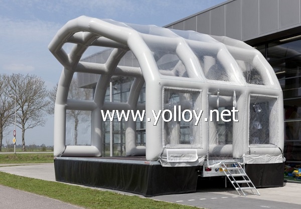 Giant inflatable stage tent for event party