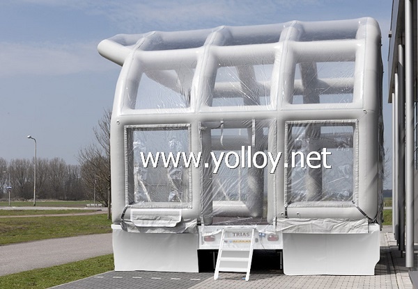 Giant inflatable stage tent for event party