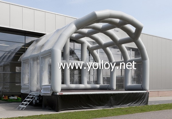 Giant inflatable stage tent for event party