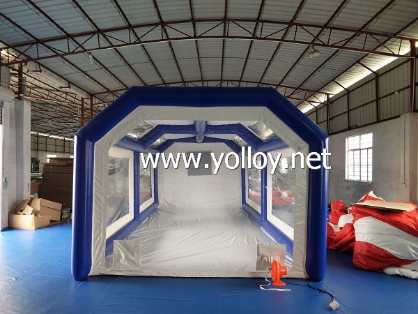 Inflatable Auto Soda Sand Blasting Tent