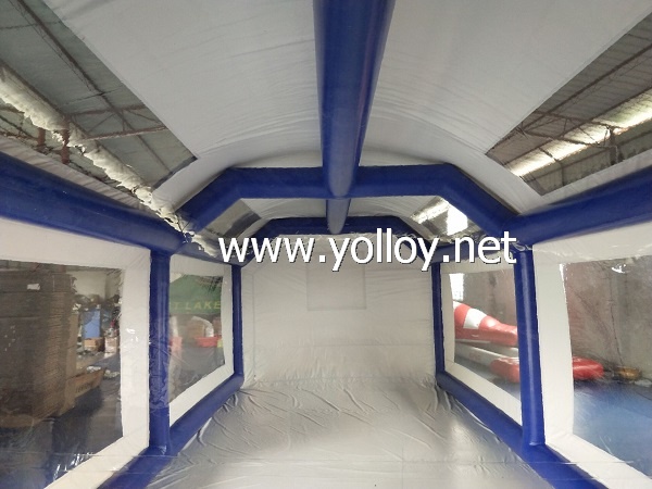 Inflatable Auto Soda Sand Blasting Tent