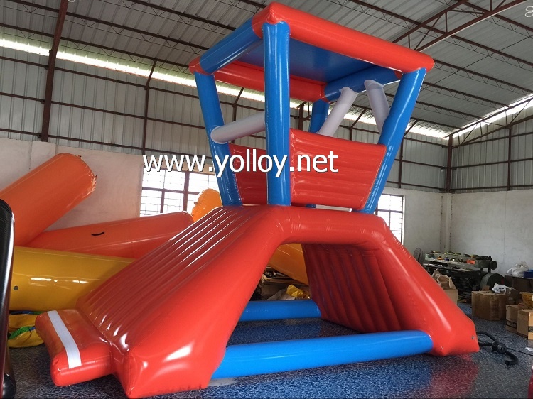 Inflatable Lifeguard Tower For Water Park