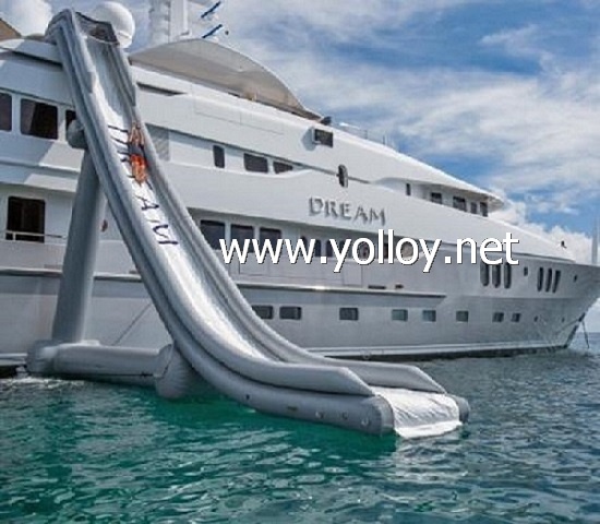 Inflatable Yacht Slide Thumb