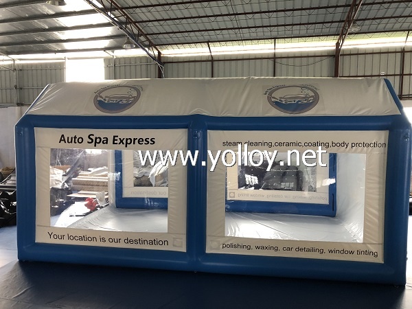 Inflatable Auto Spa express Tent