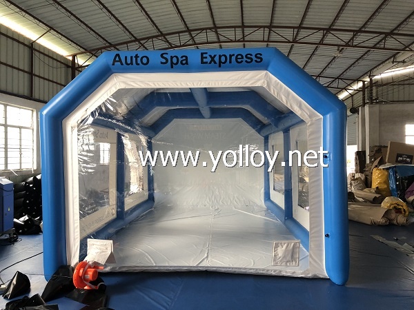 Inflatable Auto Spa express Tent