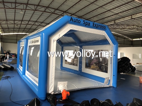 Inflatable Auto Spa express Tent