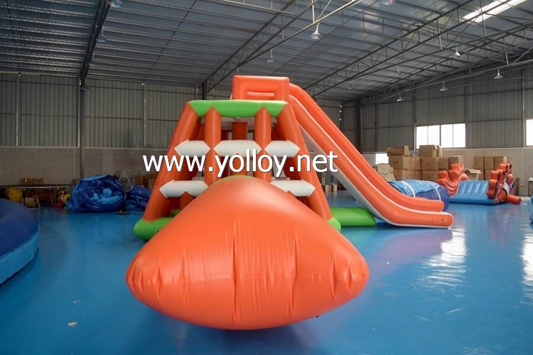 Inflatable Jungle Joe With Blob 