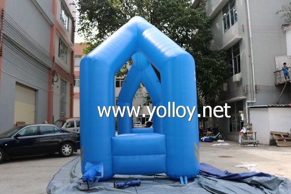 Promotional custom inflatable entrance arch for advertising