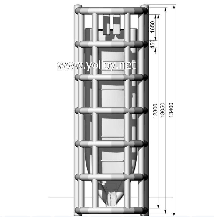 Boat Technical Inflatable Shelter for Repair