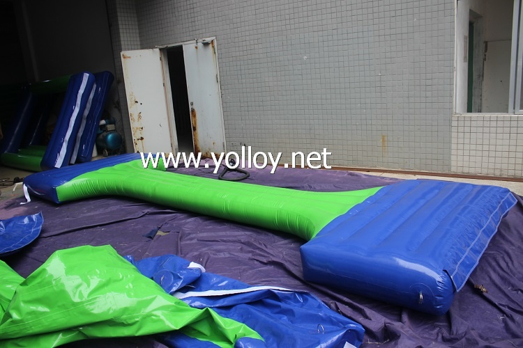 inflatable balance beam