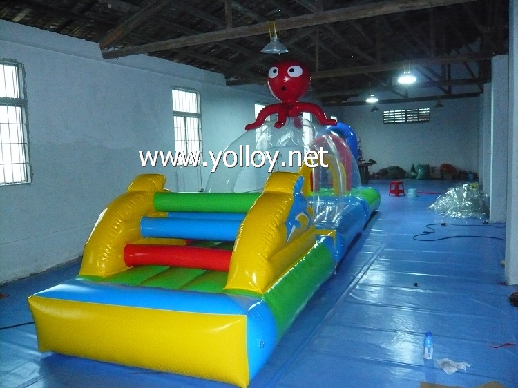 Inflatable Floating Water Park Games For Pool Or Rental