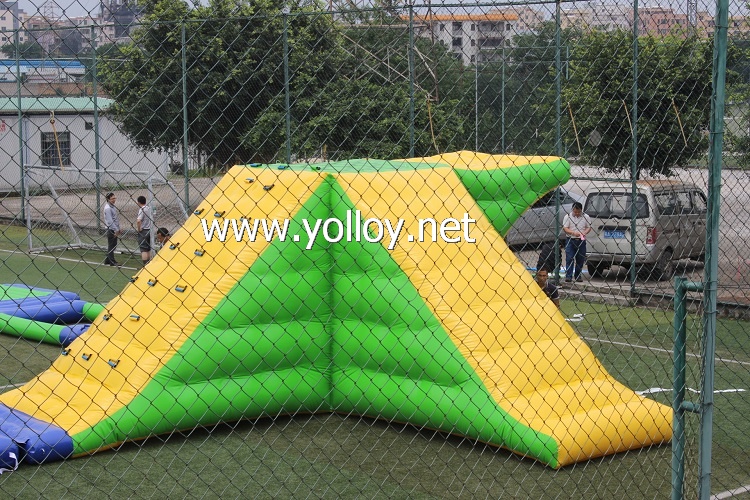 Inflatable Action Tower Water Game