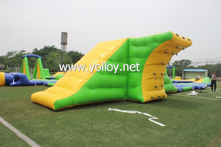 Inflatable Action Tower Water Game