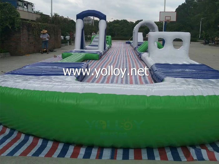 Inflatable sport Obstacle Water Park