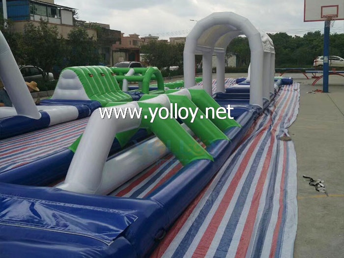 Inflatable sport Obstacle Water Park