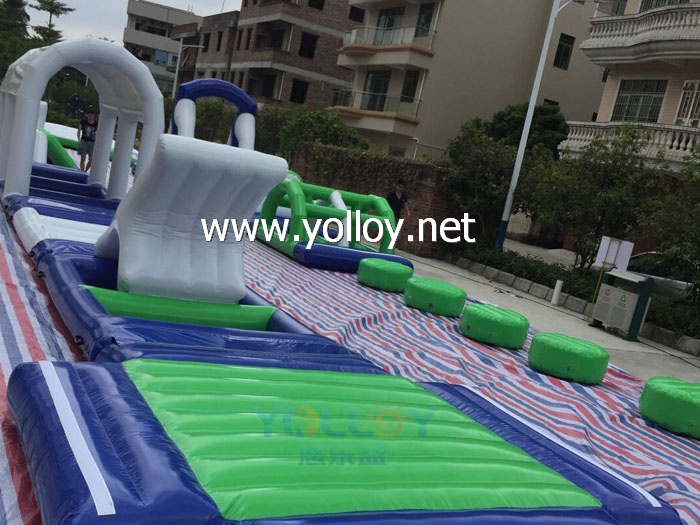 Inflatable sport Obstacle Water Park