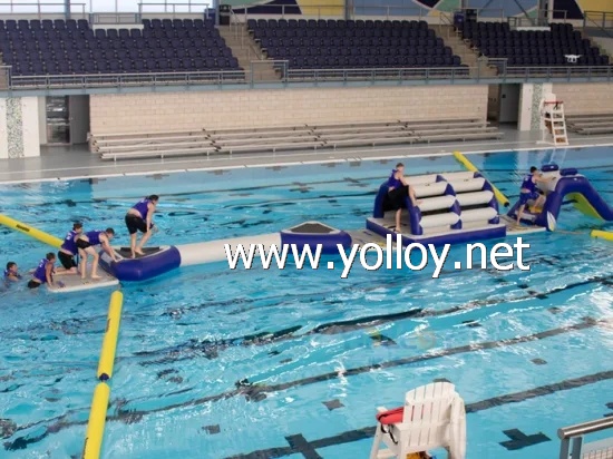 Inflatable Water Obstacle Course for Pool