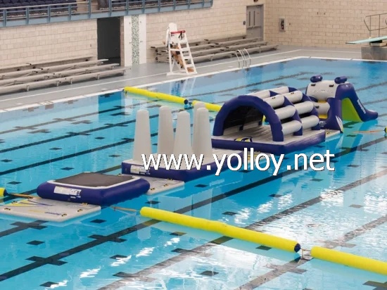 Inflatable Water Obstacle Course for Pool