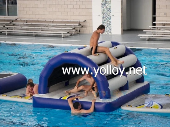 Inflatable Water Obstacle Course for Pool