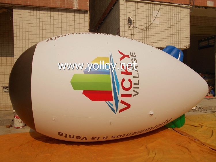 Customized Inflatable Advertising Zeppelin