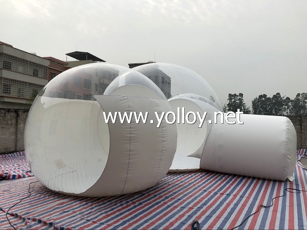 Inflatable Bubble Lodge for camping