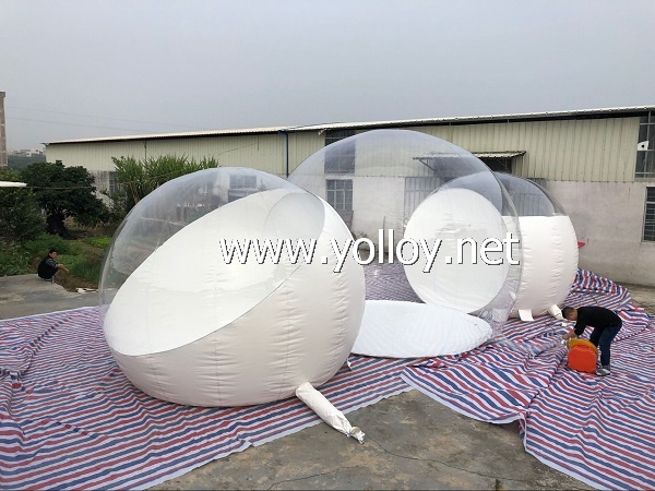 Inflatable Bubble Lodge for camping