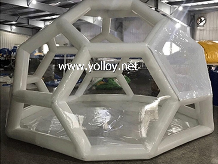 inflatable camping bubble tent