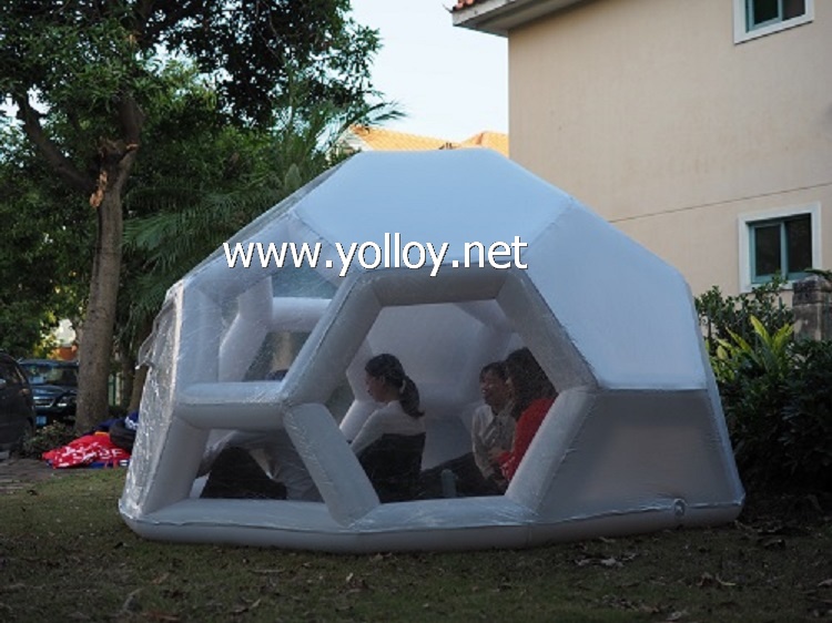 inflatable camping bubble tent