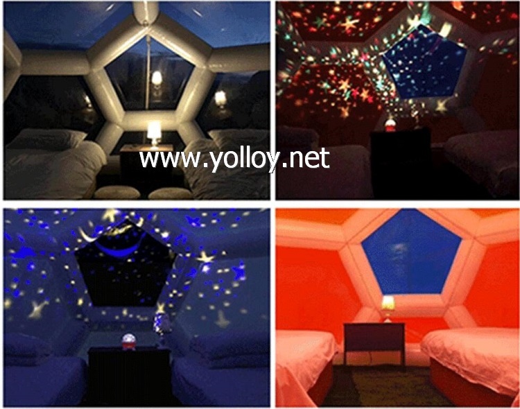 inflatable camping bubble tent