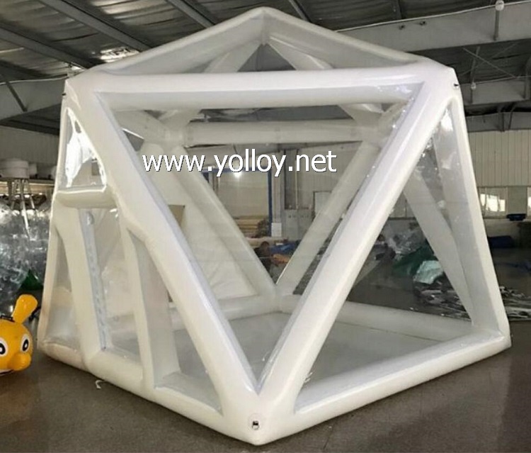 inflatable glamping bubble tent