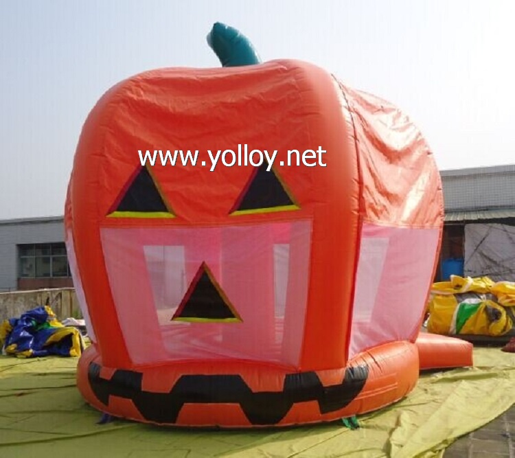 Giant Outdoor Inflatable Apple Bouncer House for Camping