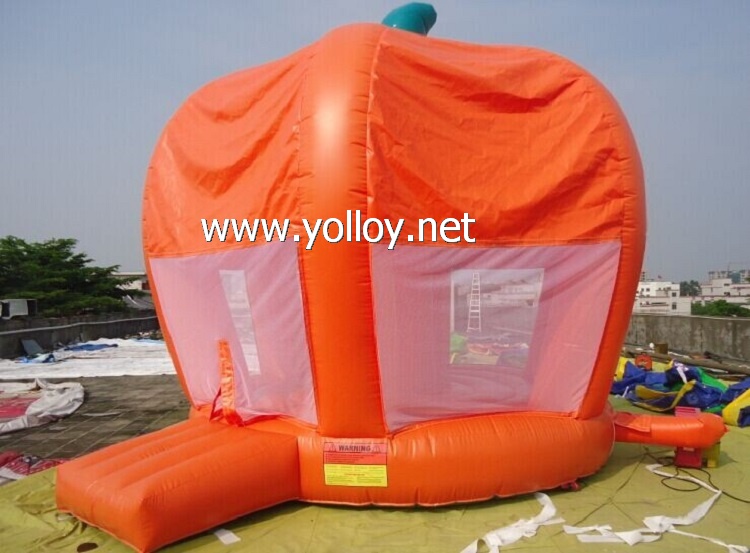 Giant Outdoor Inflatable Apple Bouncer House for Camping