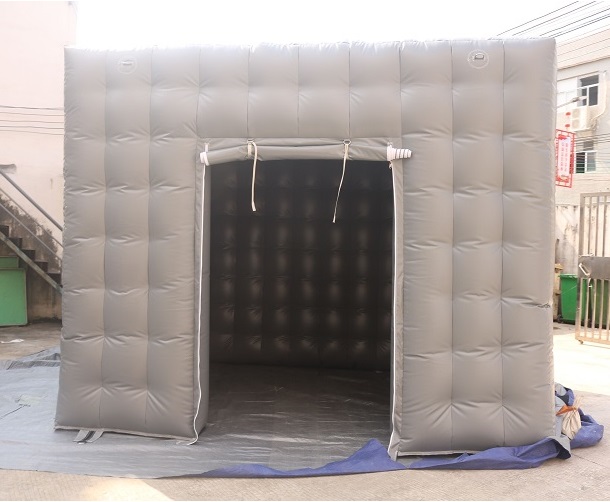 Inflatable concrete cube Inform online