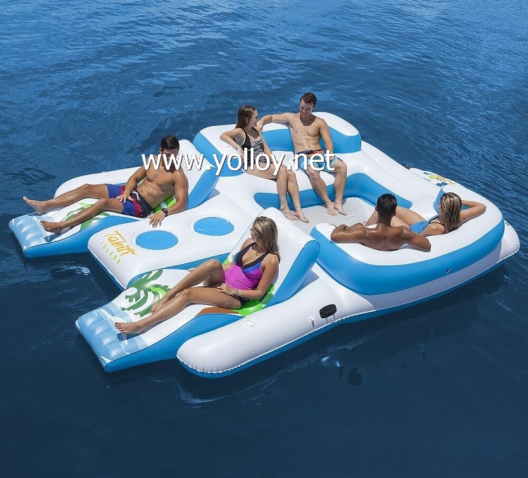 Inflatable Cliff Floating Water Toys for Water Park