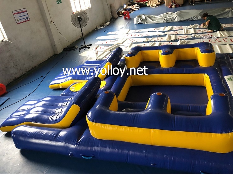 Inflatable Cliff Floating Water Toys for Water Park