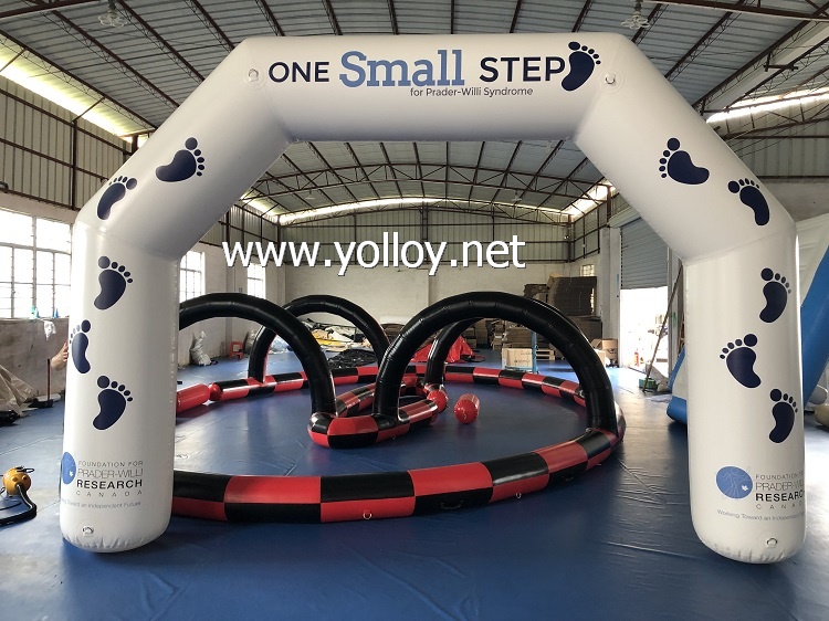 Portable custom inflatable advertising arch inflatable event archway