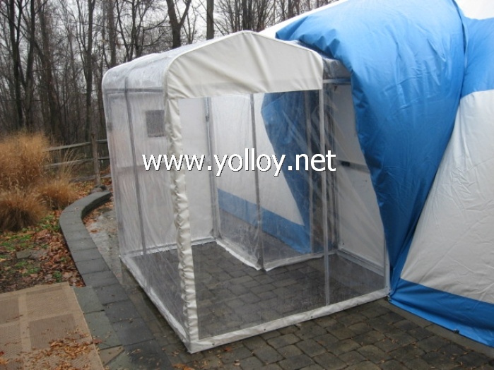 Inflatable Bubble Pool Dome Tent