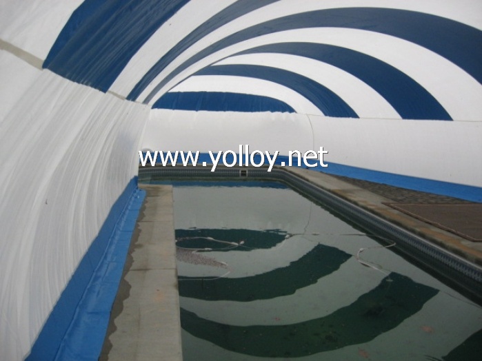 Inflatable Bubble Pool Dome Tent