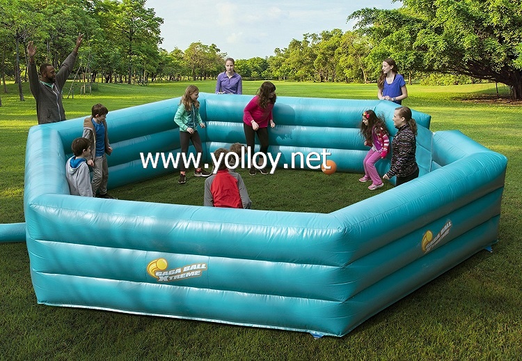 Portable Inflatable Gaga Ball Pit