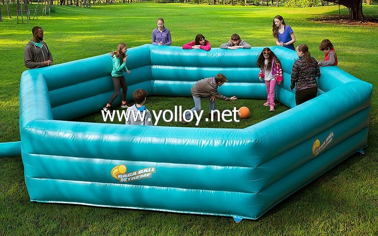 Portable Inflatable Gaga Ball Pit