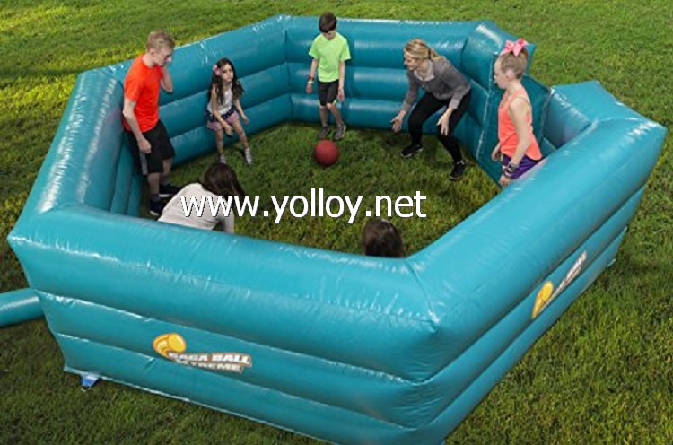 Portable Inflatable Gaga Ball Pit