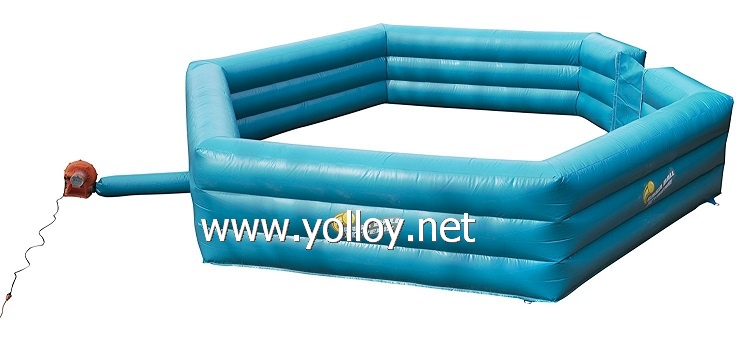 Portable Inflatable Gaga Ball Pit