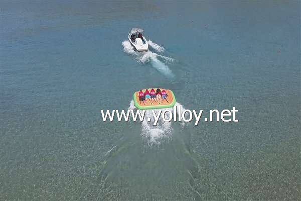 Inflatable Slide plate Towable floating board