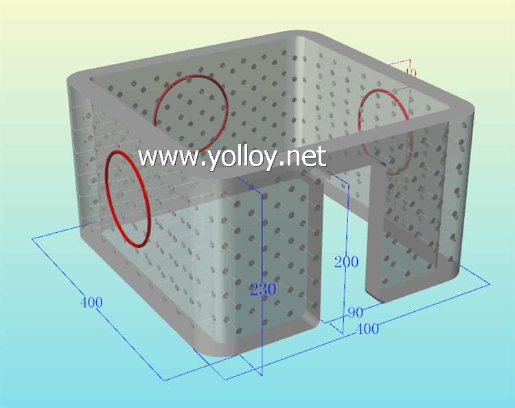 Inflatable Clear Cube Booth For exhibition